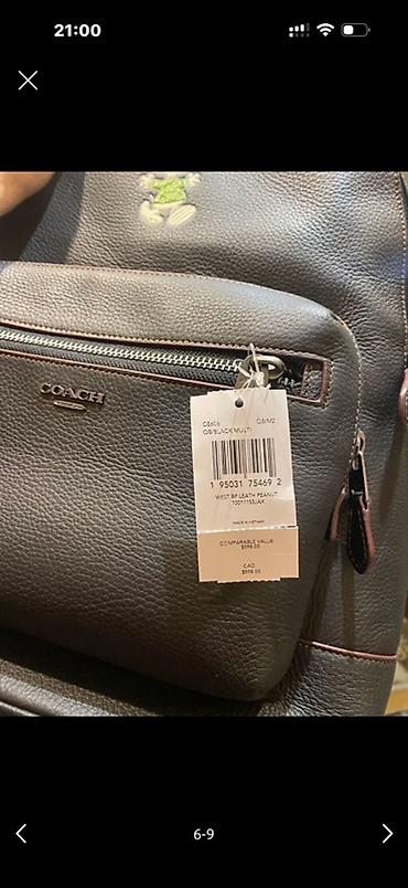 Рюкзаки: Рюкзак, Материал: Натуральная кожа, Унисекс — 7