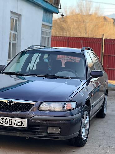 626 универсал: Mazda 626: 1998 г., 2 л, Автомат, Бензин, Универсал — 5