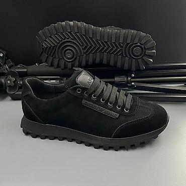phantom gx: Кроссовки Emporio Armani в черном цвете. Модель выполнена в — 3