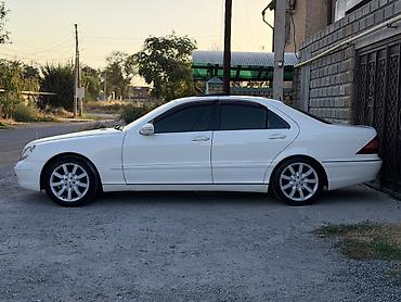 c 220: Mercedes-Benz 220: 2003 г., 5 л, Автомат, Бензин, Седан — 4