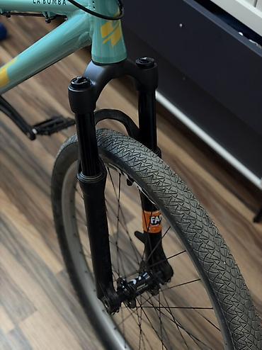 BMX velosipedlər: GT La Bomba Dirt Jump velosipedi - Çərçivə: Alüminium, DJ (dirt jump) — 6