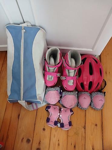 debilqe: Uşaq üçün tam rollerset – iki müxtəlif dəst 1) Qırmızı-qara dəst — 5