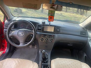 Toyota: Toyota Corolla: 2003 г., Механика, Бензин, Седан at lalafo.kg — 3 Toyota: Toyota Corolla: 2003 г., Механика, Бензин, Седан — 3