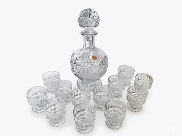 İçki qabı 12 rumkası ilə birgə. Rus xrustalıdır. Yeni, istifadə lalafo.az -da İçki qabı 12 rumkası ilə birgə. Rus xrustalıdır. Yeni, istifadə