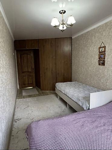 flat osh: 3 комнаты, 58 м², 6 мкр 104 серия, 4 этаж, Евроремонт — 2
