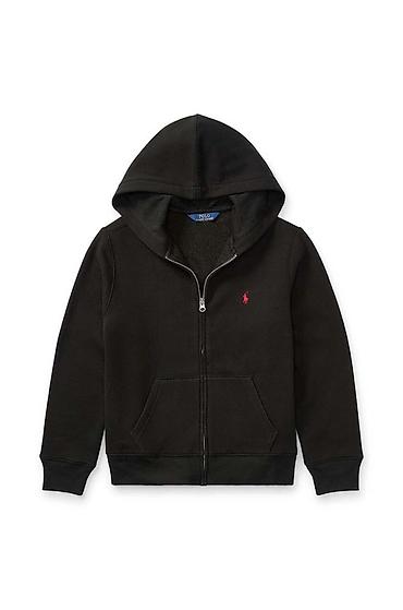 батник серый мужской: Худи на молнии Polo Ralph Lauren - Модель: классическое худи с — 2