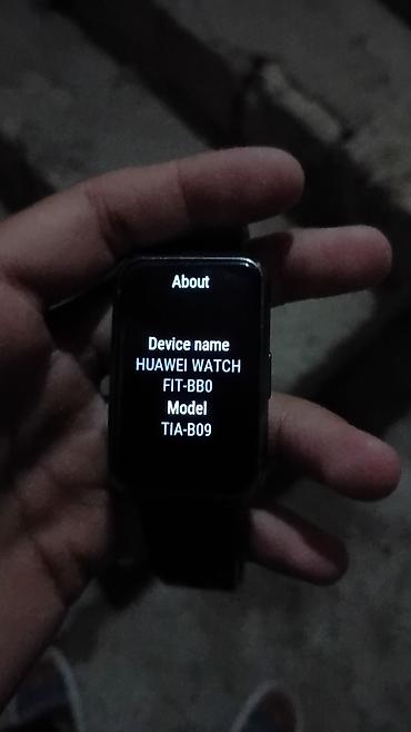 huawei ekranı: HUAWEI WATCH FIT (Model: TIA-B09, cihaz adı: FIT-BB0) - Düzbucaqlı — 2