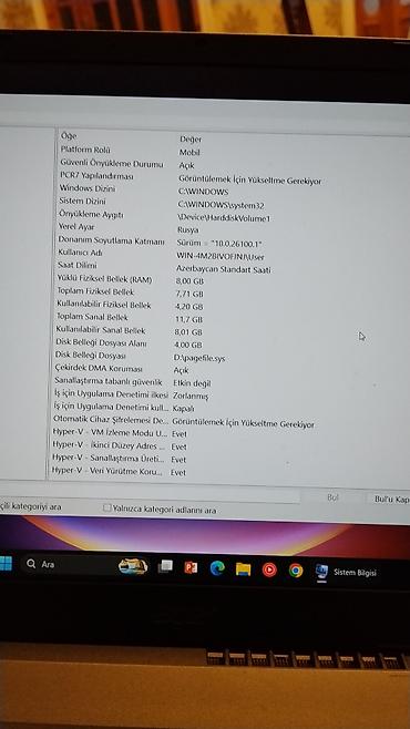 aspire: İşlənmiş Acer Extensa, 15.6 ", Intel Core i3, 256 GB, Rayonlara çatdırılma, Ünvandan götürmə — 10