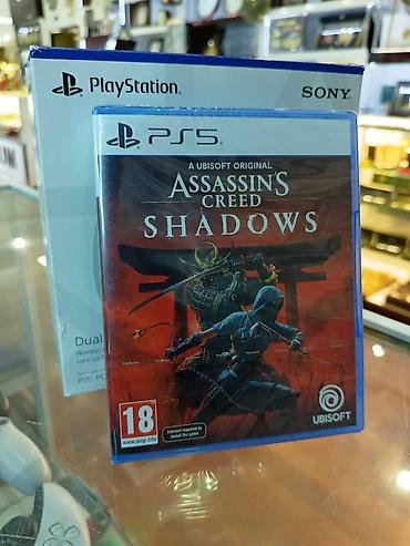 assassins creed valhalla: PS5 üçün Assassins Creed Shadows oyun diski Assassins Creed Shadows — 2
