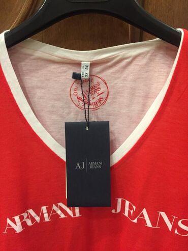 Futbolka və maykalar: Original armani kofta,xs razmer,yenidir,etiketkasi ustunde.Hediyye de -da lalafo.az — 3 Futbolka və maykalar: Original armani kofta,xs razmer,yenidir,etiketkasi ustunde.Hediyye de — 3