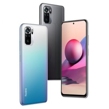 Redmi: Redmi, Redmi Note 10S, Б/у, 64 ГБ, цвет - Белый, 2 SIM