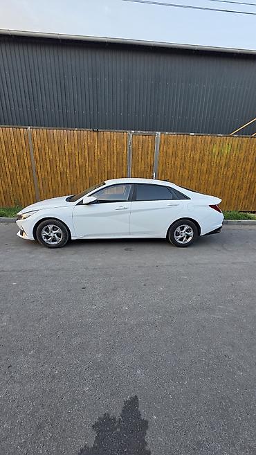 mers e210: Hyundai Avante: 2020 г., 1.6 л, Автомат, Бензин, Седан — 3