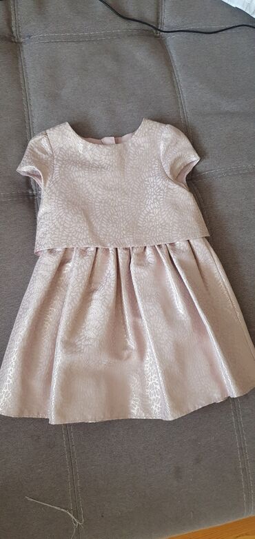 шикарное платье для девочки: Детское платье, цвет - Розовый