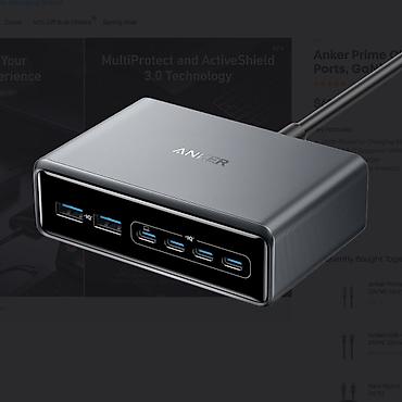 ace: Anker Prime Charger 200W PD 4C/2A GaN Charger — это ультрасовременное — 2