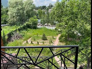 дача горное: Двухэтажный загородный дом с ухоженным участком и большой террасой.! — 5