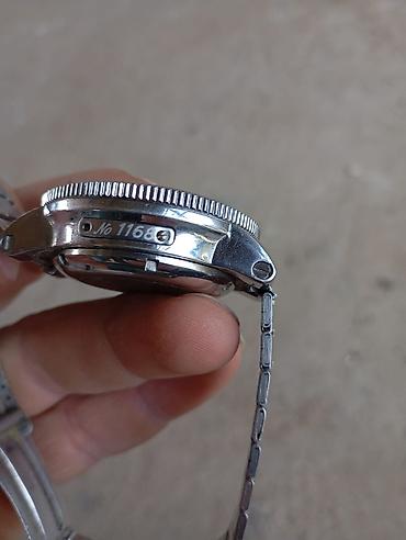 nardin saat: Ulysse Nardin mexaniki qol saatı - Korpus və qayış: paslanmayan — 2