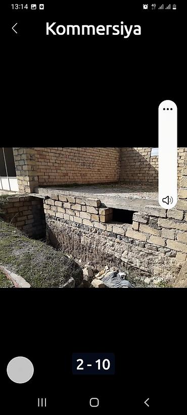 2 otaqli evler yeni tikili: Kommersiya təyinatlı tikili üçün yarımçıq obyekt - Material — 3