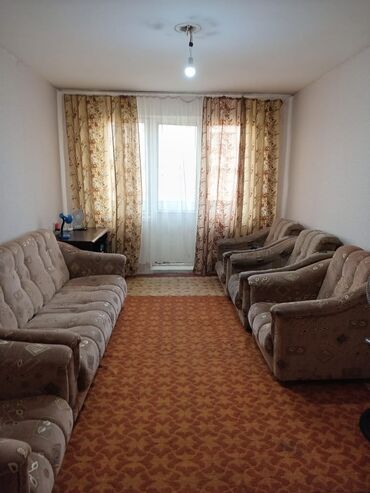 квартиры в г балыкчы: 2 комнаты, 46 м², 104 серия, 5 этаж, Старый ремонт