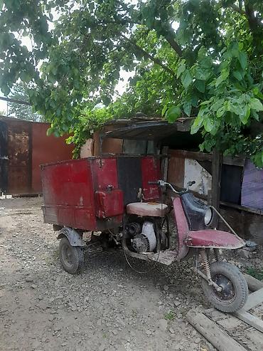 radius az: Yükdaşıma üçün 3 təkərli motosiklet (motorlu yük arabalı skuter) - — 1