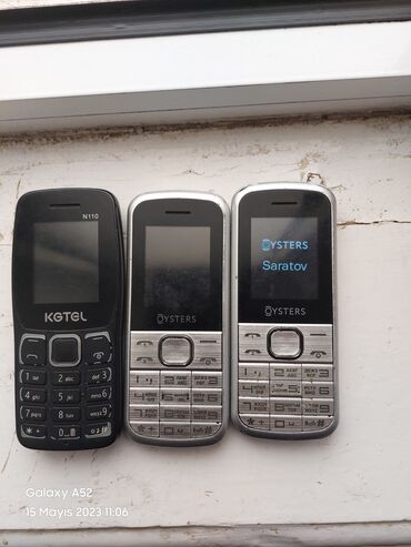 iwlenmiw telefonlarin satisi: Nokia 2.1, 2 GB, rəng - Ağ, Düyməli