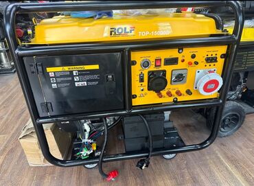 Генераторы: Генератор 3квт бензиновый DECO Оригинал 100% — 4