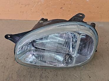 Передние фары: Передняя левая фара Opel 1998 г., Б/у, Оригинал, Германия — 4