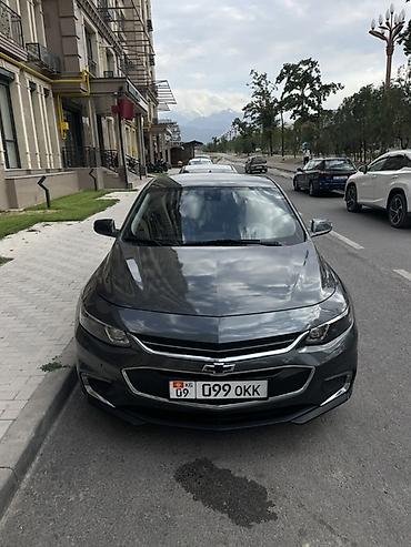 malibu цена: Chevrolet Malibu: 2018 г., 1.5 л, Автомат, Бензин, Седан — 3