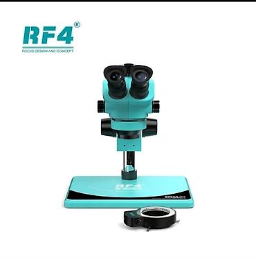 sekerbura sekilleri: RF4 trinokulyar stereo mikroskop – son versiya - Marka/model: RF4 — 3