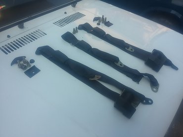 Auto delovi: Zadnji pojasevi Lada Niva,2104 Karavan br.1. Polovno, ocuvano. Skoro — 7