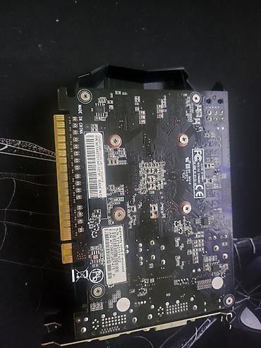 Комплектующие для ПК: Видеокарта для ПК, Б/у, Palit, GeForce GTX, 2 ГБ — 2