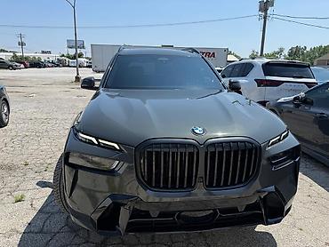 BMW X7: 2023 г., 3 л, Автомат, Бензин, Внедорожник