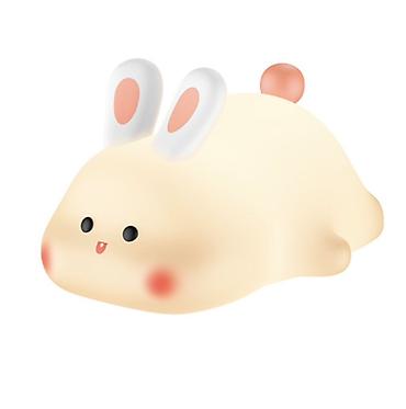 светильник под: Ночник Hoco HX16 «Cute Pet» – мягкий силиконовый светильник в виде — 2