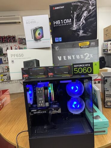 ucuz nodbuk: Oyun və yaradıcılıq üçün yığılmış masaüstü PC sistemi. Əsas