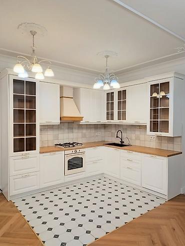 Продажа квартир: 3 комнаты, 101 м², Золотой квадрат Элитка, 7 этаж, Дизайнерский ремонт — 1