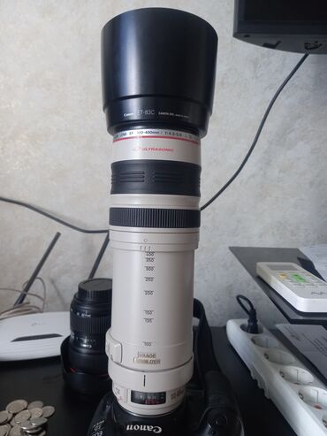 офисный принтер: Телеобъектив кэнон EF 100-400 4,5 5,6 L в отличном состоянии. прошу