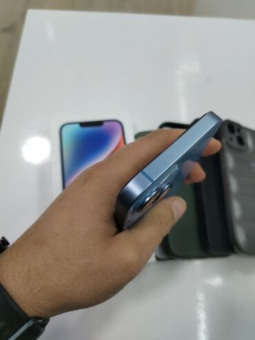 Apple iPhone: IPhone 13, Mavi, Simsiz şarj — 3