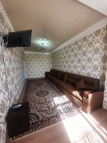 посуточно квартира в бишкеке: 1 комната, Бытовая техника, Домофон, Кондиционер