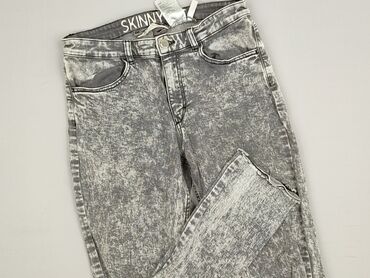 Spodnie jeansowe, H&M, 14 lat, 164, stan - Bardzo dobry