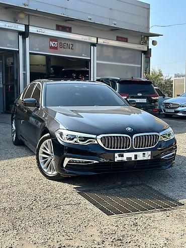 e34 4 4: BMW 5 series: 2019 г., 2 л, Автомат, Дизель, Седан — 4