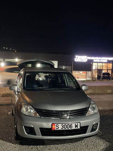 диск шевроле круз: Nissan Tiida: 2011 г., 1.8 л, Автомат, Бензин, Хэтчбэк
