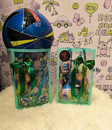 Hədiyyələr: Hədiyyə qutuları və tematik setlər - Şirniyyat qutuları: Bölməli — 19