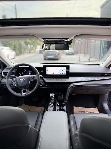 byd 06 ev: Toyota Camry: 2024 г., 2 л, Вариатор, Гибрид, Седан — 9