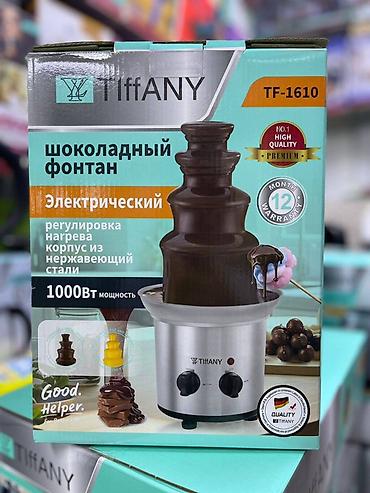 шоколад: Шоколадный фонтан TiffANY TF-1610 - Электрический шоколадный фонтан — 1