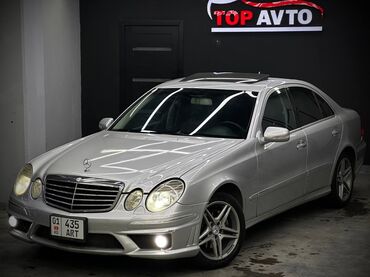 мерс 100000: Mercedes-Benz E-Class: 2007 г., 3.5 л, Автомат, Бензин, Седан