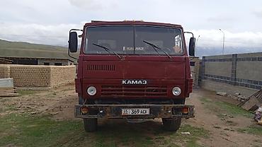 Аренда самосвала: КАМАЗ самосвал 6x4 - Полная масса: тяжелый класс, трехосная схема — 13