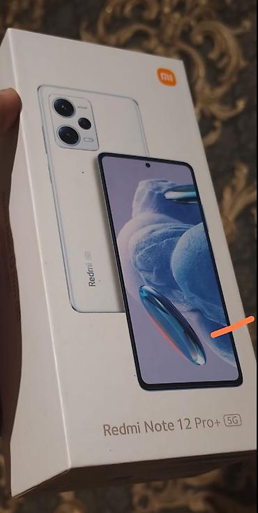 Мобильные телефоны: Redmi Note 12 Pro+, 256 ГБ, цвет - Черный, Отпечаток пальца, Две SIM карты — 3