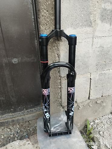 Велозапчасти: 1) Вилка воздушная на 29 колеса, XC 90 Blooke, с регулировкой отскока — 3