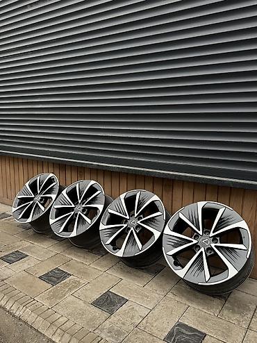 Литые Диски R 18 Lexus, Комплект, отверстий - 5, Б/у