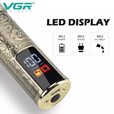 Бытовая техника: Taraş aparatl VGR 073 - 6500 RPM /1500MAH - 180 dəqiqə / — 6