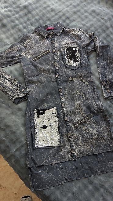 Повседневные платья: Платья 3 штуки в бохо стиле, размер S 1двухнитка цвет хаки, длинное — 8